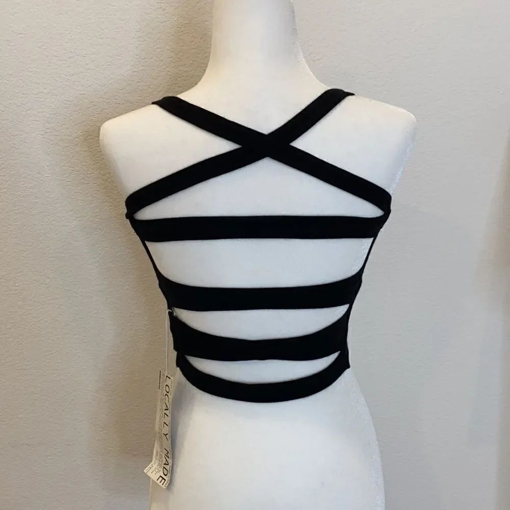Groceries Crop Top  - Picture 3 of 5